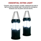 Gardening Accessories: LED Camping Lantern, Super Bright Portable 2 Pack