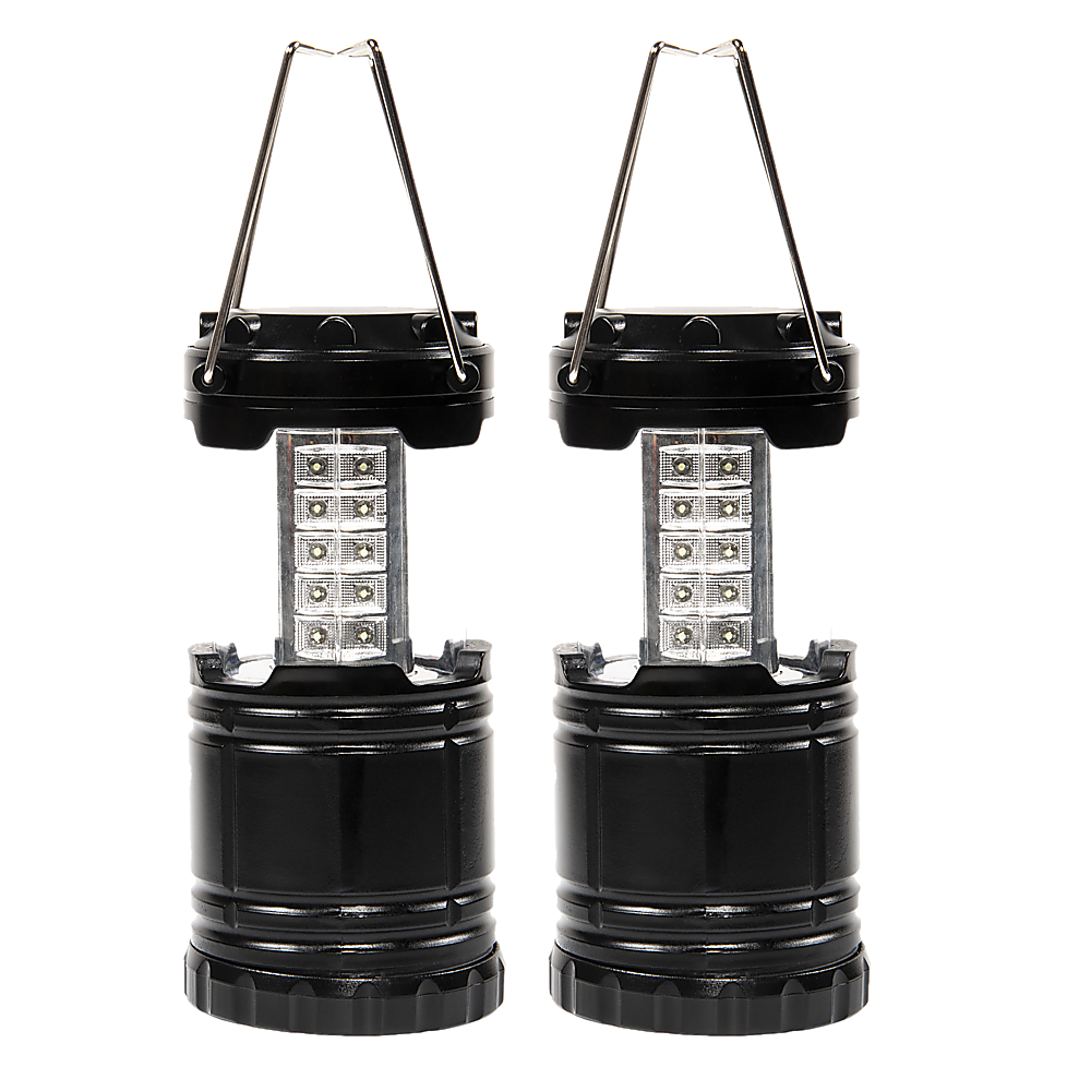 Gardening Accessories: LED Camping Lantern, Super Bright Portable 2 Pack