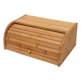 Kitchen Utensils: Bamboo Bread Bin Storage Box Kitchen Loaf Pastry Container