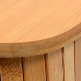Kitchen Utensils: Bamboo Bread Bin Storage Box Kitchen Loaf Pastry Container