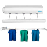 Drying Racks & Hangers: Retracting Clothesline 5 Line 18m Hanging Clothes Space Hanger