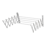 Drying Racks & Hangers: Pull Out Clothes Airer  Expanding Laundry Drying Line for Caravan, RV & Home