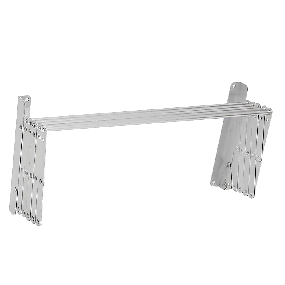 Drying Racks & Hangers: Pull Out Clothes Airer  Expanding Laundry Drying Line for Caravan, RV & Home