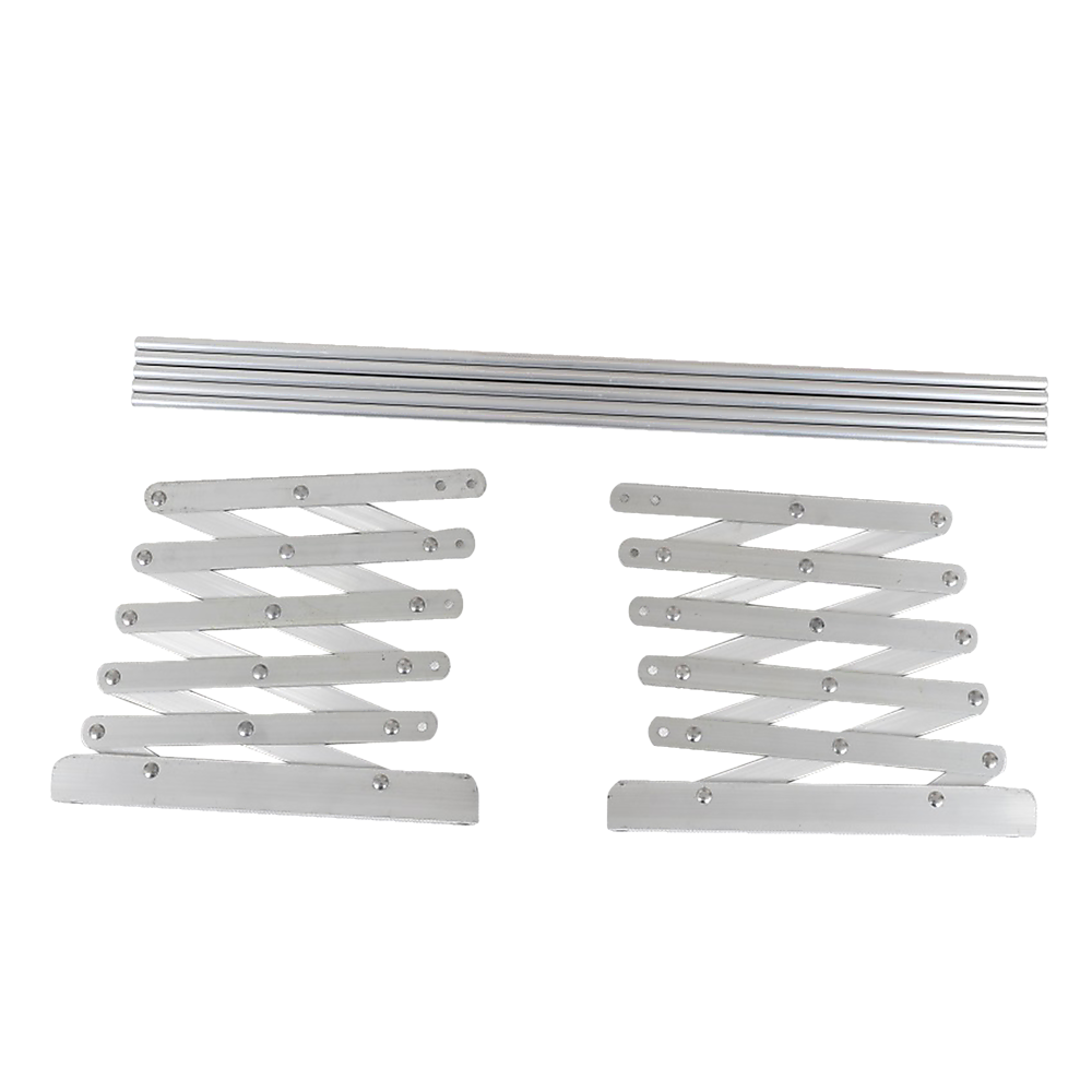 Drying Racks & Hangers: Pull Out Clothes Airer  Expanding Laundry Drying Line for Caravan, RV & Home