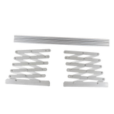 Drying Racks & Hangers: Pull Out Clothes Airer  Expanding Laundry Drying Line for Caravan, RV & Home