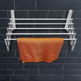 Drying Racks & Hangers: Pull Out Clothes Airer  Expanding Laundry Drying Line for Caravan, RV & Home
