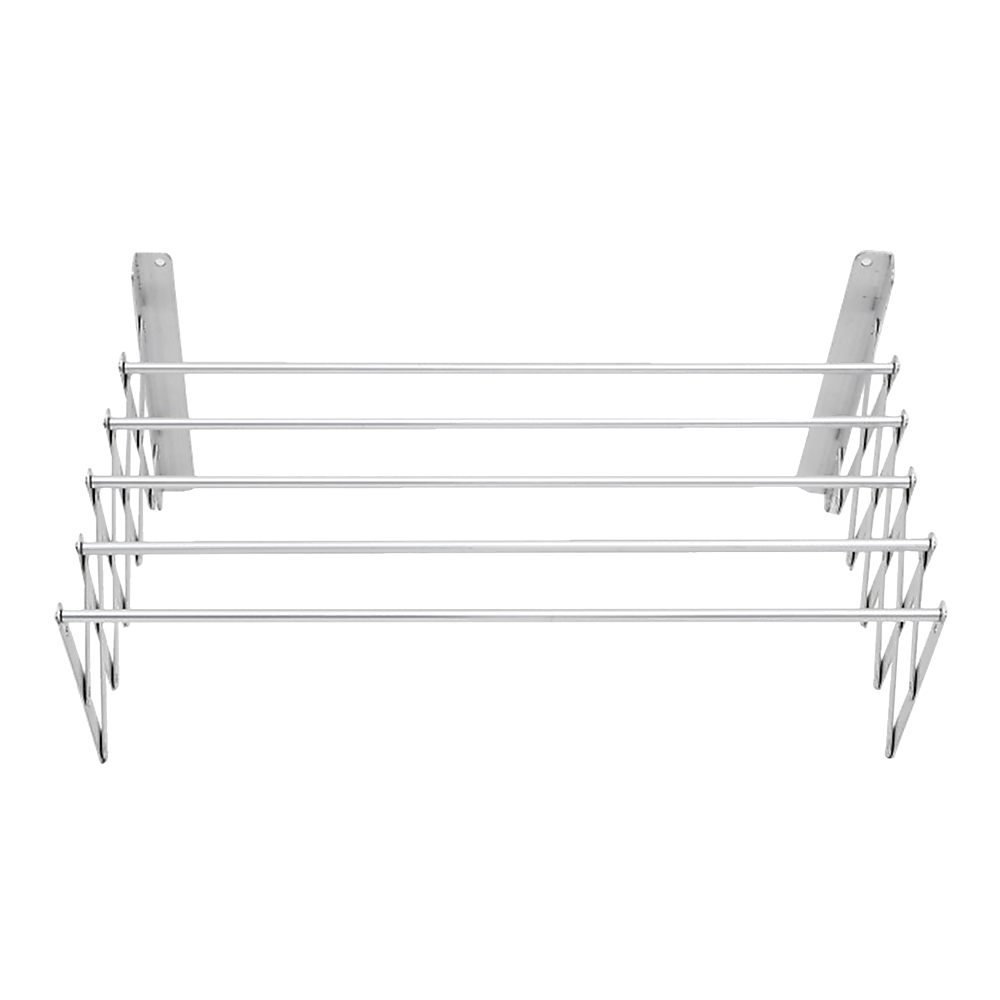 Drying Racks & Hangers: Pull Out Clothes Airer  Expanding Laundry Drying Line for Caravan, RV & Home