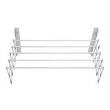 Drying Racks & Hangers: Pull Out Clothes Airer  Expanding Laundry Drying Line for Caravan, RV & Home