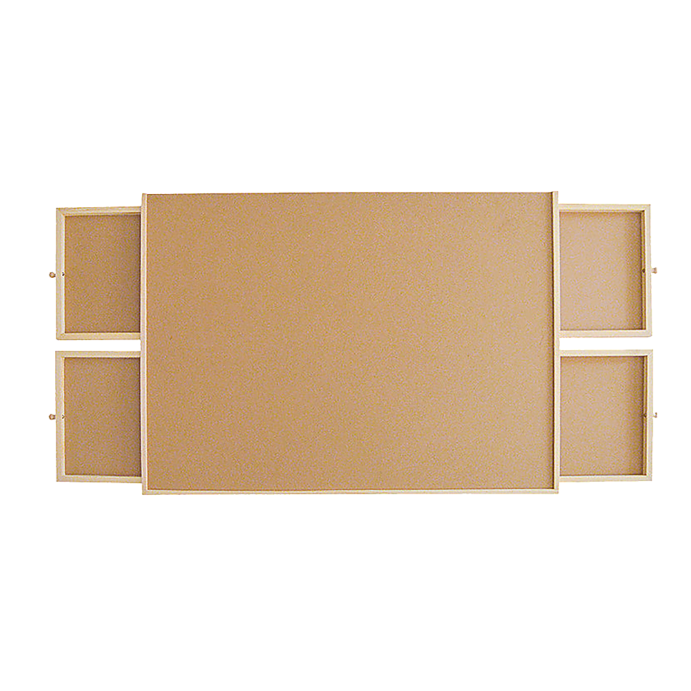 Activity Toys: Wooden Jigsaw Puzzle Table Board Storage Table Tray Puzzle For Adult Kid