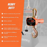 Masonry Tools: 5000kg Electronic Crane Scales Industrial Hanging Digital Weight