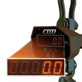 Masonry Tools: 5000kg Electronic Crane Scales Industrial Hanging Digital Weight
