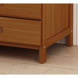 Bedside Tables: Bamboo Bedside Table Nightstand Storage Bedroom Sofa Side Stand