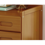 Bedside Tables: Bamboo Bedside Table Nightstand Storage Bedroom Sofa Side Stand