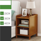 Bedside Tables: Bamboo Bedside Table Nightstand Storage Bedroom Sofa Side Stand