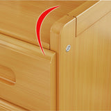 Bedside Tables: Bamboo Bedside Table Nightstand Storage Bedroom Sofa Side Stand