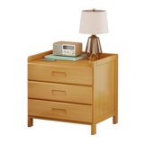 Bedside Tables: Bamboo Bedside Table Nightstand Storage Bedroom Sofa Side Stand