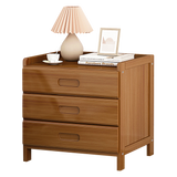 Bedside Tables: Bamboo Bedside Table Nightstand Storage Bedroom Sofa Side Stand