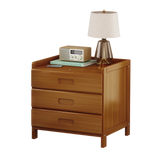 Bedside Tables: Bamboo Bedside Table Nightstand Storage Bedroom Sofa Side Stand