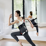 Yoga & Pilates: Heavy Bungee Cord Resistance Belt for Home Gym Yoga Bungee Rope Gravity Bungee (90kg)
