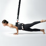 Yoga & Pilates: Heavy Bungee Cord Resistance Belt for Home Gym Yoga Bungee Rope Gravity Bungee (90kg)