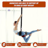 Yoga & Pilates: Heavy Bungee Cord Resistance Belt for Home Gym Yoga Bungee Rope Gravity Bungee (90kg)