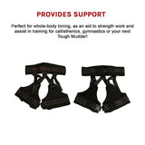 Yoga & Pilates: Heavy Bungee Cord Resistance Belt for Home Gym Yoga Bungee Rope Gravity Bungee (90kg)