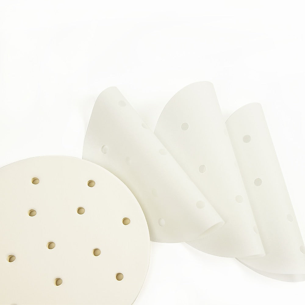 Kitchen Utensils: 500pcs Patty Paper Baking Burger Wax Discs Nonstick BBQ Burger Paper 13cm