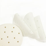 Kitchen Utensils: 500pcs Patty Paper Baking Burger Wax Discs Nonstick BBQ Burger Paper 13cm