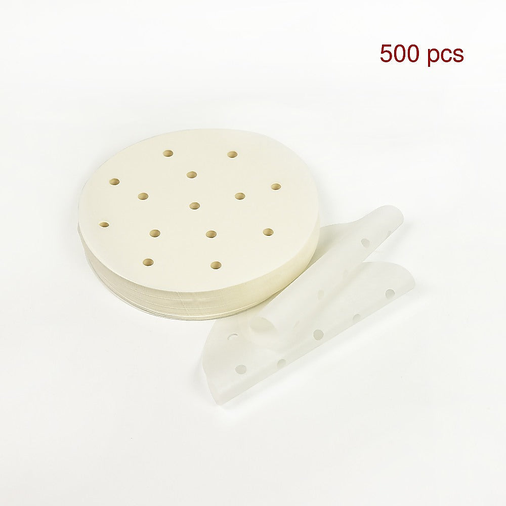 Kitchen Utensils: 500pcs Patty Paper Baking Burger Wax Discs Nonstick BBQ Burger Paper 13cm
