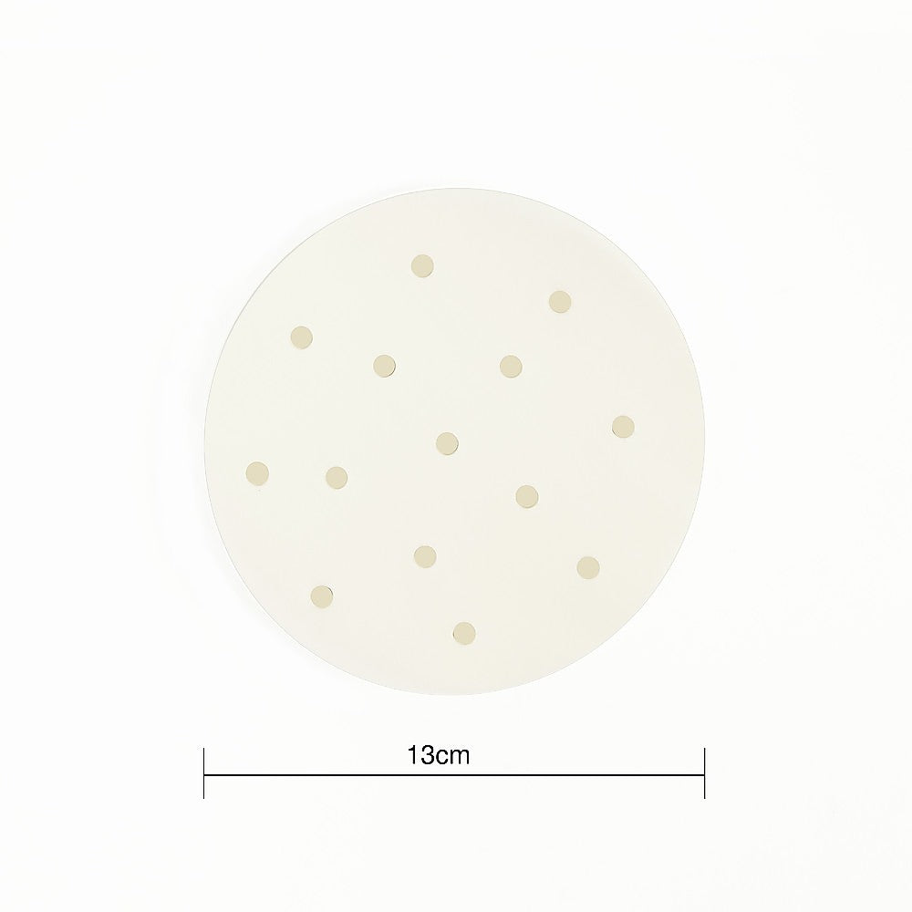 Kitchen Utensils: 500pcs Patty Paper Baking Burger Wax Discs Nonstick BBQ Burger Paper 13cm