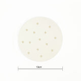 Kitchen Utensils: 500pcs Patty Paper Baking Burger Wax Discs Nonstick BBQ Burger Paper 13cm