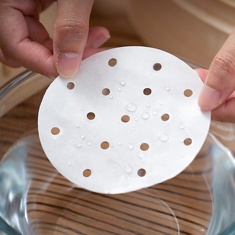 Kitchen Utensils: 500pcs Patty Paper Baking Burger Wax Discs Nonstick BBQ Burger Paper 13cm