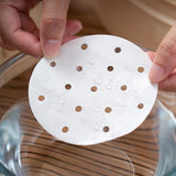 Kitchen Utensils: 500pcs Patty Paper Baking Burger Wax Discs Nonstick BBQ Burger Paper 13cm