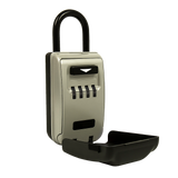 Masonry Tools: Security 4 Digit Combination Cable Lock Box With Luminous Dials