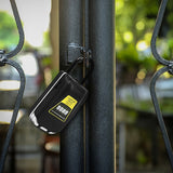 Masonry Tools: Security 4 Digit Combination Cable Lock Box With Luminous Dials