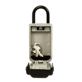 Masonry Tools: Security 4 Digit Combination Cable Lock Box With Luminous Dials