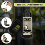 Masonry Tools: Security 4 Digit Combination Cable Lock Box With Luminous Dials