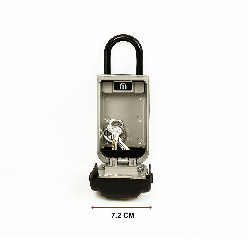 Masonry Tools: Security 4 Digit Combination Cable Lock Box With Luminous Dials