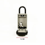 Masonry Tools: Security 4 Digit Combination Cable Lock Box With Luminous Dials