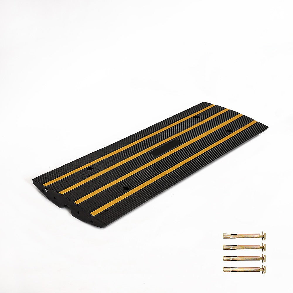 Masonry Tools: Car Driveway Curb Ramp Rubber 10,000 Kg Industrial Capacity