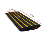 Masonry Tools: Car Driveway Curb Ramp Rubber 10,000 Kg Industrial Capacity