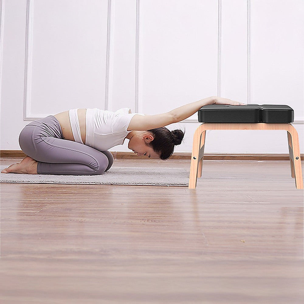 Yoga & Pilates: Yoga Stool Inversion Multi-Purpose Chair For Headstands