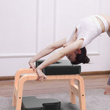 Yoga & Pilates: Yoga Stool Inversion Multi-Purpose Chair For Headstands