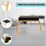 Yoga & Pilates: Yoga Stool Inversion Multi-Purpose Chair For Headstands
