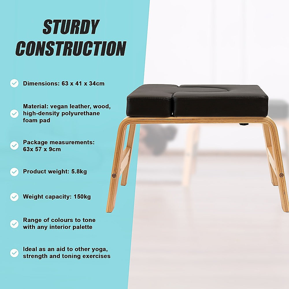 Yoga & Pilates: Yoga Stool Inversion Multi-Purpose Chair For Headstands