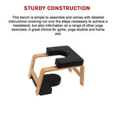 Yoga & Pilates: Yoga Stool Inversion Multi-Purpose Chair For Headstands