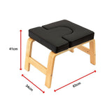 Yoga & Pilates: Yoga Stool Inversion Multi-Purpose Chair For Headstands