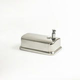 304 Stainless Steel Commercial Liquid Soap Hand Sanitiser Dispenser Wall Mount Bathroom Kitchen Office Hospital Restaurant 1000ml