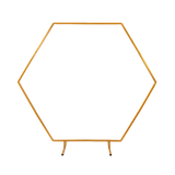 2M Wedding Hex Arch Backdrop Flower Display Stand Frame Background