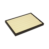 7 Slot Velvet Ring Earring Tray Storage Jewellery Display Display Stackable